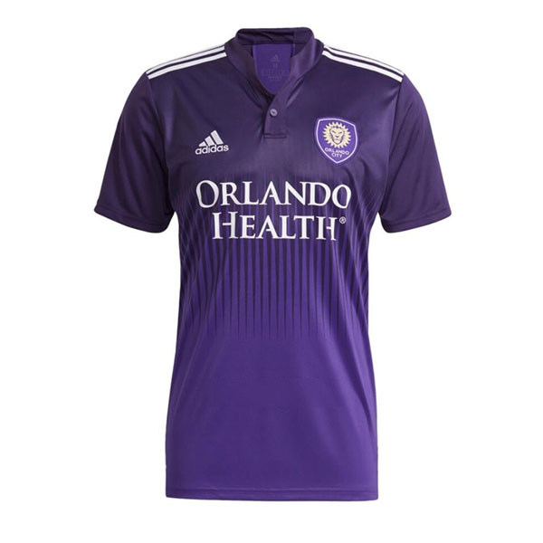 Heimtrikot Thailand Orlando City 2021-2022 Günstige Fußballtrikots